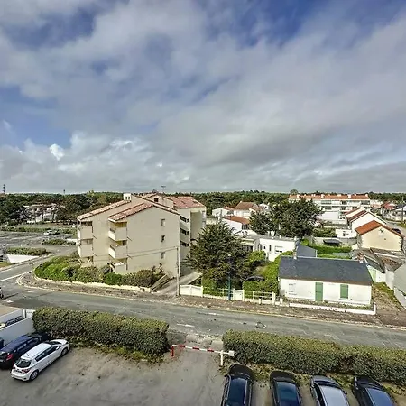 Bord De Mer Vue Panoramique Avec Parking Prive Saint-Jean-de-Monts Exterior foto